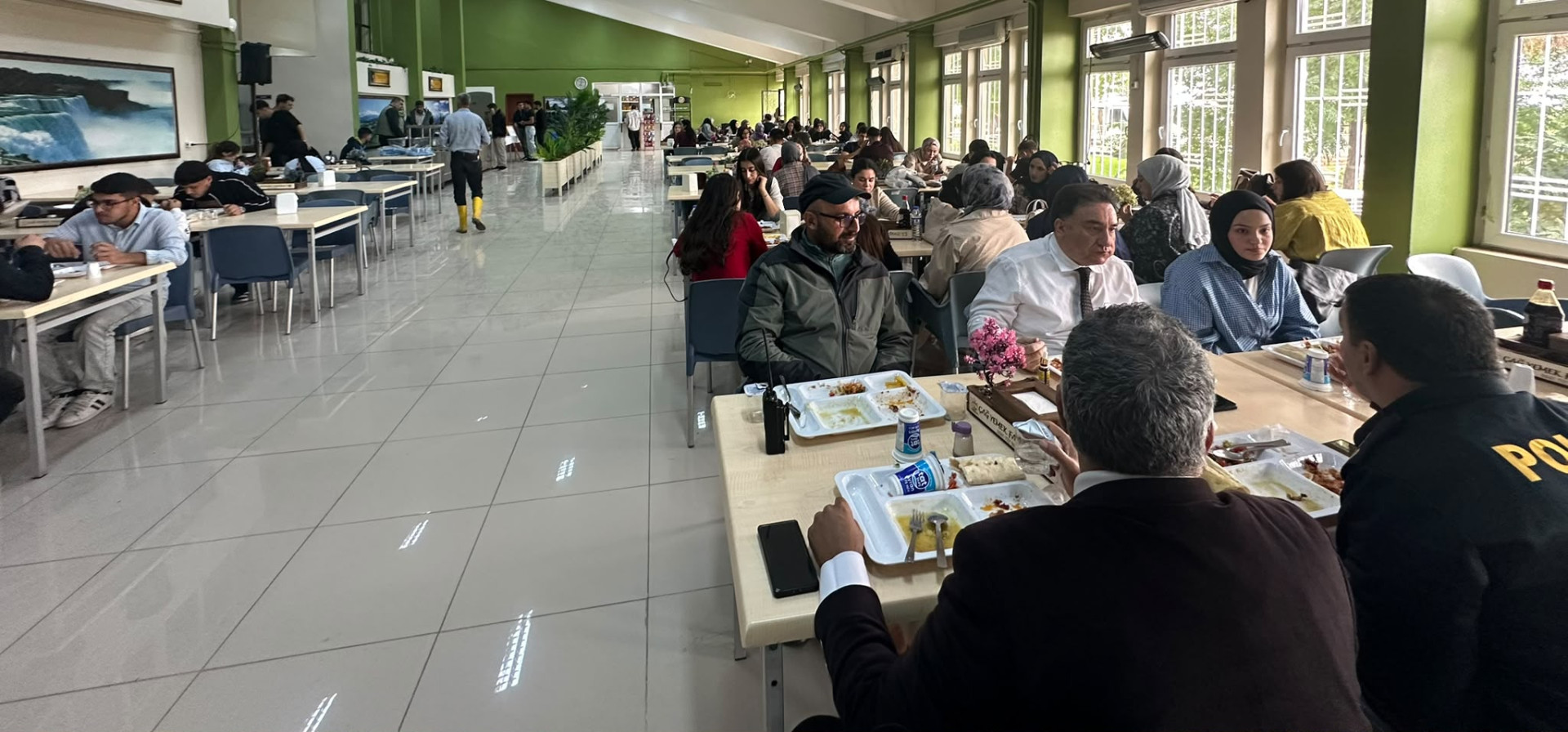 İlçe Emniyet Müdürümüz İlker Burak ZEYDANLI'dan Okulumuza Ziyaret